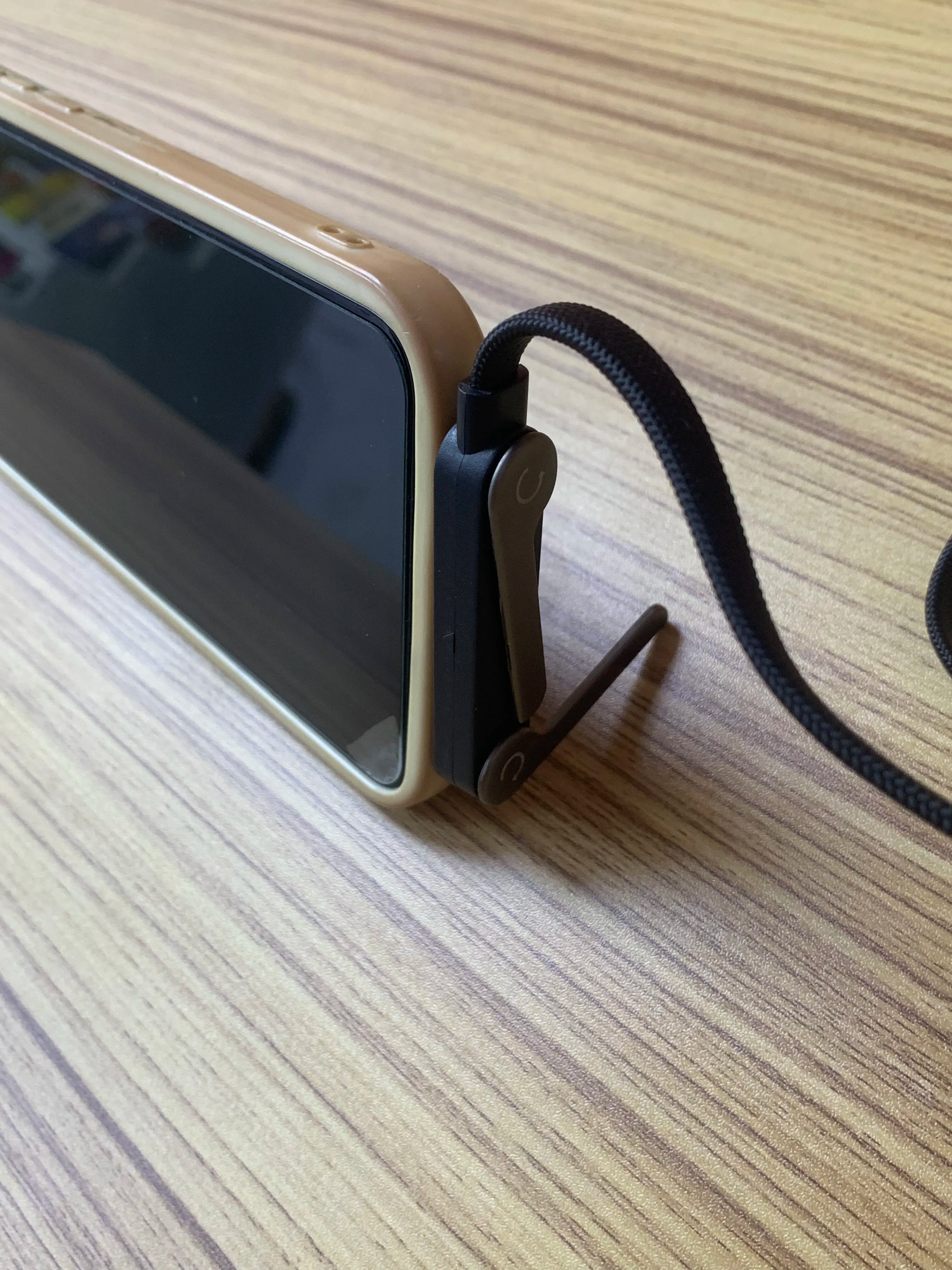 240W Love Crazy Phone TYPE-C Charging Cable with Bracket