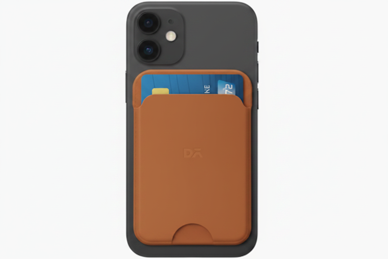 MagSafe Leather Card Wallet for iPhone