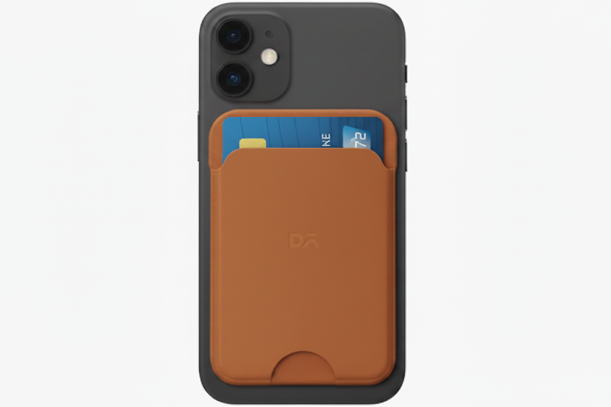 MagSafe Leather Card Wallet for iPhone